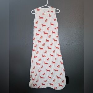 KYTE BABY Corgi Sleep Sack: 6-18m 1.0 tog